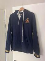 Polo Ralph Lauren Hoodie M Blauw, Ophalen of Verzenden, Gedragen, Maat 48/50 (M), Blauw