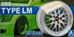 Coelianmodels, Aoshima 05275, BBS Type LM, 1/24, € 12,99, Overige merken, Auto, Groter dan 1:32, Nieuw