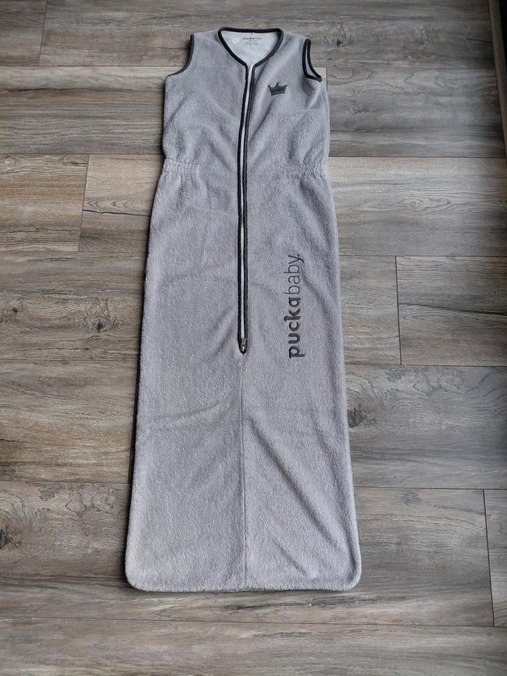 Puckababy kudzbag teddy, lichte gebruikerssporen, Kinderen en Baby's, Dekens, Slaapzakjes en Inbakerproducten, Zo goed als nieuw