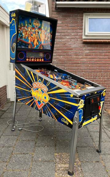 Vlot spelende Bally Doctor Who / Dr Who Flipperkast beschikbaar voor biedingen