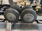 2 x 26 lg technogym dumbells dumbell set gewichten, Dumbbell, Dumbells, Ophalen of Verzenden, 2 x 26 kg