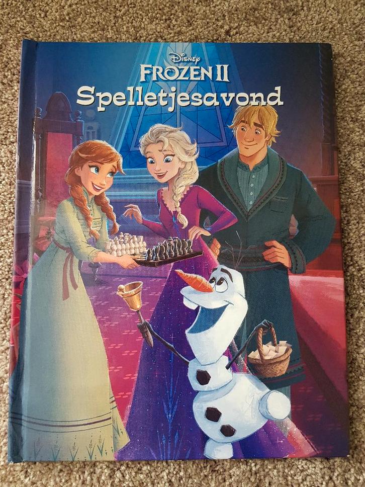 Disney boek: Frozen II .. Spelletjesavond -- Suzanne Francis, Boeken, Kinderboeken | Jeugd | onder 10 jaar, Gelezen, Sprookjes