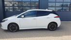 Nissan LEAF Tekna 40 kWh *Gratis Laadpaal!*, 12 maanden, Gebruikt, Leder en Stof, Wit
