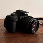 CANON EOS 2000D + EF-S 18-55 DC + SB130 cameratas + 16GB, Ophalen, Zo goed als nieuw, Canon, 8 keer of meer