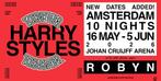 Harry Styles 23-05-26 vak 126 rij 27, Tickets en Kaartjes, Twee personen