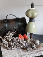 Houten paspopje met kanten kraagje, Ophalen of Verzenden, Zo goed als nieuw