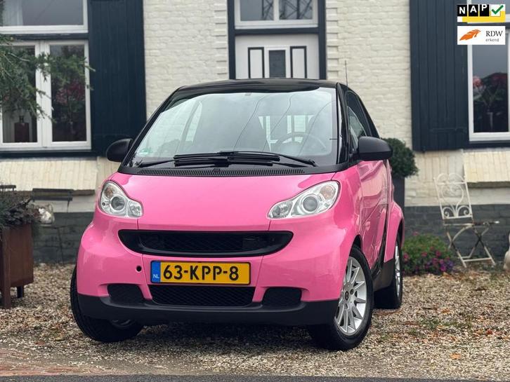 Smart Fortwo coupé 1.0 mhd Passion|Pano|Stoelverwarming|Air, Auto's, Smart, Bedrijf, Te koop, ForTwo, ABS, Airbags, Airconditioning