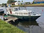 Stalen kruiser 10.00 x 3.40 geschikt voor langer verblijf, Watersport en Boten, Motorboten en Motorjachten, Ophalen, Gebruikt
