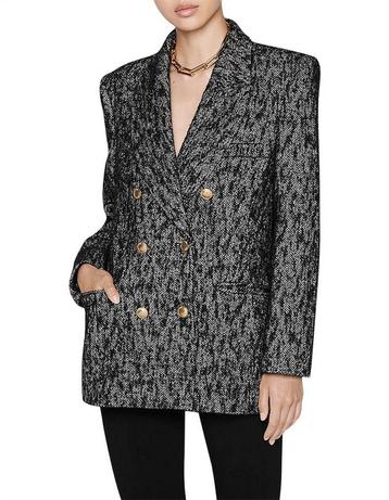 Anine Bing Dionne tweed blazer maat XS NIEUW beschikbaar voor biedingen