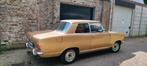 Goudkleurige "Opel Kadett-b de Lux "1970., Auto's, Oldtimers, Achterwielaandrijving, Zwart, Overige kleuren, Metallic lak