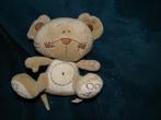 tiamo bruin poes muis 15 cm groot tiamo collection  2000, Kinderen en Baby's, Speelgoed | Knuffels en Pluche, Ophalen of Verzenden