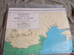Bijbel kaart landkaart oud, Ophalen, Zo goed als nieuw, 1800 tot 2000, Landkaart