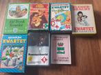 Diverse kwartetten, en Puzzle ed, Verzamelen, Speelkaarten, Jokers en Kwartetten, Ophalen, Gebruikt, Speelkaart(en)