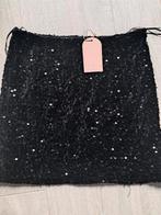 Glitter strech rokje van Eight Paris, Kleding | Dames, Zwart, Nieuw, Ophalen of Verzenden, Maat 36 (S)