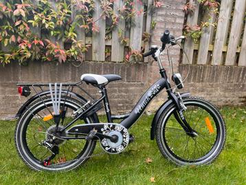 Meisjesfiets 20 inch - zo goed als nieuw beschikbaar voor biedingen