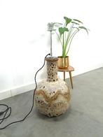 Oude aardewerk lampenvoet, Overige materialen, Gebruikt, Vintage, Ophalen of Verzenden