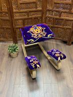 LEEGVERKOOP - Stokke (Variér) Variable Balans - Kniestoel, ., Paars, Ophalen of Verzenden, Zo goed als nieuw