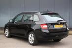 Skoda Fabia Combi 1.4 TDI Ambition Adaptive Cruise/Airco/Cru, Auto's, Voorwielaandrijving, Stof, Gebruikt, Zwart