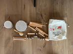 Houten muziekinstrumenten set voor kinderen, Ophalen of Verzenden, Zo goed als nieuw