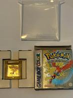 Pokémon Gold Version - Game Boy met doosje, Spelcomputers en Games, Nintendo, 1 speler, Ophalen of Verzenden, Zo goed als nieuw