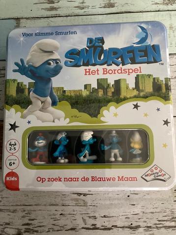Blauwe Smurfspel (Nieuw nog geseald) beschikbaar voor biedingen
