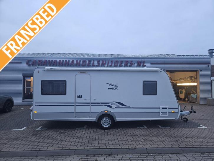 Wilk S4 540 HE zette caravan!Zakluifel!!, Caravans en Kamperen, Caravans, Bedrijf, tot en met 4, 1000 - 1250 kg, Rondzit, Wilk
