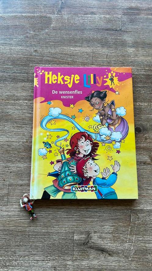 Knister - De wensenfles, Boeken, Kinderboeken | Jeugd | onder 10 jaar, Zo goed als nieuw, Ophalen of Verzenden