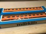 Marklin twee personenwagons SBB en SNCB, Hobby en Vrije tijd, Modeltreinen | H0, Wisselstroom, Ophalen of Verzenden, Märklin, Nieuw