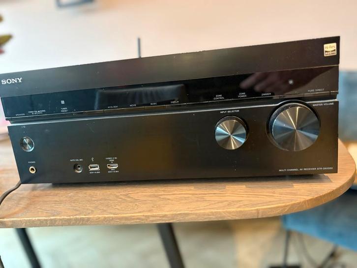 Sony STR-DN1050 Receiver - Topklasse, Audio, Tv en Foto, Versterkers en Receivers, Gebruikt, 7.1, 120 watt of meer, Sony, Ophalen