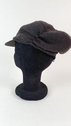 Damesmuts, pet of wollen baret, bruin. 2A9, Kleding | Dames, Tweedehands verkoop, Tweedehands verkoop, Ophalen of Verzenden, Muts