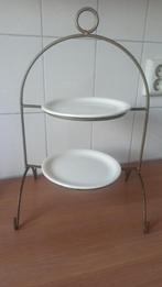 Etagère voor Kerst/Bloem stukje stukje, Huis en Inrichting, Ophalen of Verzenden, Gebruikt