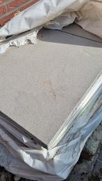 60x60 tegels beton 13stk. Licht grijs tuinvisie, Tuin en Terras, Ophalen, Nieuw, 10 m² of meer, Beton