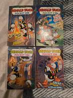 4x Donald Duck Pocket, Meerdere stripboeken, Ophalen of Verzenden, Gelezen, Walt Disney