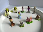 Shrek minifiguurtjes (10x), Verzamelen, Ophalen of Verzenden, Overige figuren, Zo goed als nieuw, Beeldje of Figuurtje