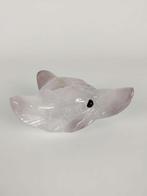 Agaat carving wolf, Ophalen of Verzenden, Mineraal