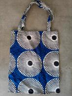 Afrikaanse stof | Shopper | Tote Bag, Ophalen of Verzenden, Nieuw, Blauw, Shopper