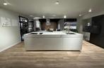 Moderne glans witte designkeuken, Ophalen, Wit, Overige typen, Graniet of Steen