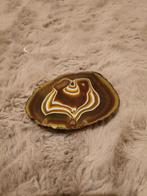 Mooie Agaat Kristal met houder, Verzamelen, Mineralen en Fossielen, Ophalen of Verzenden, Mineraal