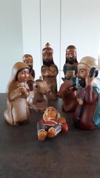 kerstgroep grote beelden, Diversen, Kerst, Ophalen, Zo goed als nieuw