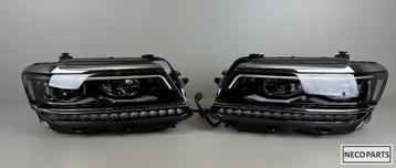 VW TIGUAN 5NA FULL LED KOPLAMPEN ALLES LEVERBAAR !!! beschikbaar voor biedingen
