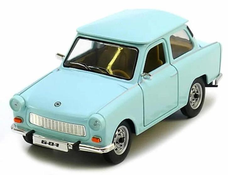 TRABANT 601, Hobby en Vrije tijd, Modelauto's | 1:24, Nieuw, Auto, Overige merken, Ophalen of Verzenden