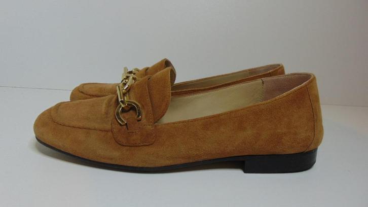 Via Vai loafers suede leer bruin maat 39, Kleding | Dames, Schoenen, Zo goed als nieuw, Instappers, Bruin, Ophalen of Verzenden