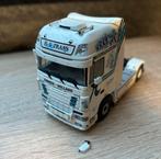 Daf xf Hovotrans Lucky Luuk Truck, Hobby en Vrije tijd, Ophalen of Verzenden, Gebruikt, Bus of Vrachtwagen, Wsi