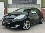 Peugeot 208 1.6 THP GTi/PARKS/CAMERA/CRUISE/APK/NAP, Auto's, Peugeot, Voorwielaandrijving, Euro 5, Gebruikt, Zwart