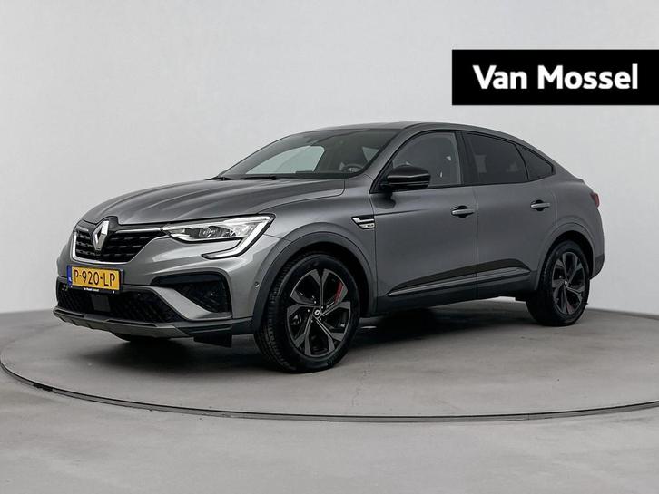 Renault Arkana 1.6 E-Tech Hybrid R.S. Line 145PK | Automaat, Auto's, Renault, Bedrijf, Te koop, Arkana, ABS, Achteruitrijcamera