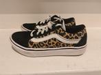 Vans Leopard maat 33 zgan, Ophalen of Verzenden, Zo goed als nieuw, Jongen of Meisje, Schoenen