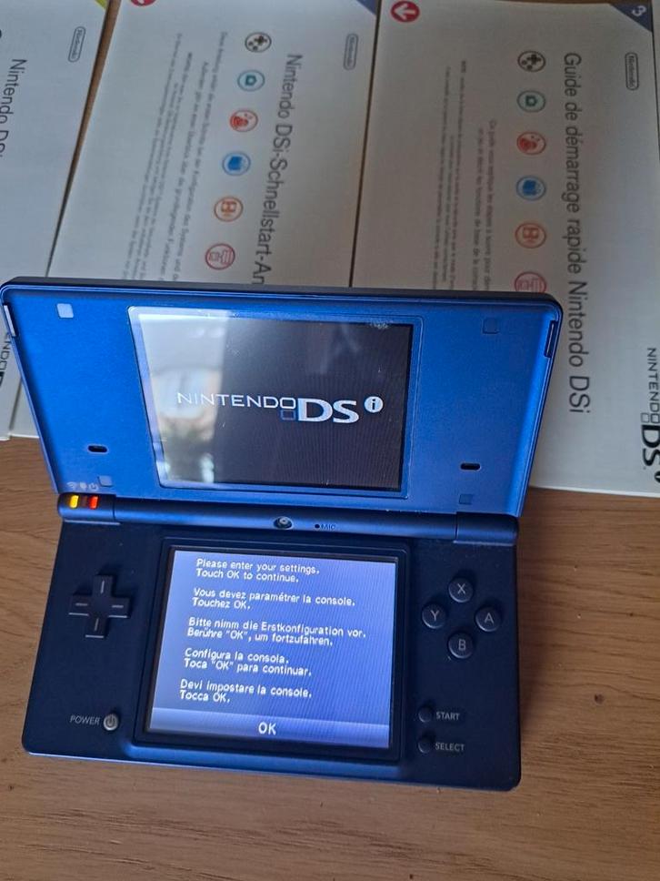 Nintendo DSi, Spelcomputers en Games, Spelcomputers | Nintendo DS, Zo goed als nieuw, Dsi, Blauw, Ophalen