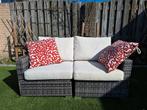 Tweepersoons loungebank, Ophalen, Gebruikt