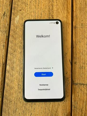 Samsung Galaxy S10e 128GB beschikbaar voor biedingen