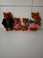 Sylvanian beertjes, Verzamelen, Ophalen of Verzenden, Zo goed als nieuw, Stoffen beer, Overige merken